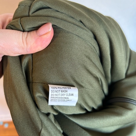 NWT MAC DUGGAL One Shoulder Sequin Midi Dress - Picture 7 of 9